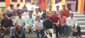 हनुमान जयंती पर बृजमनगंज में भक्ति का सैलाब, मंदिरों में उमड़ी भारी भीड़