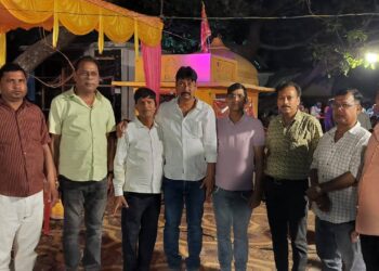 हनुमान जयंती पर बृजमनगंज में भक्ति का सैलाब, मंदिरों में उमड़ी भारी भीड़