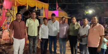 हनुमान जयंती पर बृजमनगंज में भक्ति का सैलाब, मंदिरों में उमड़ी भारी भीड़