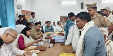 लालगंज समाधान दिवस में 77 शिकायतें, 10 का तुरंत निस्तारण