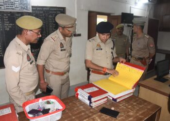 नए एसपी का एक्शन! कोतवाली पहुंचकर दिए सख्त निर्देश, बोले-लापरवाही बर्दाश्त नहीं