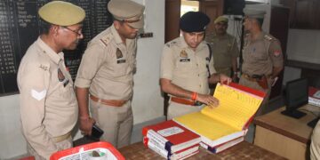 नए एसपी का एक्शन! कोतवाली पहुंचकर दिए सख्त निर्देश, बोले-लापरवाही बर्दाश्त नहीं