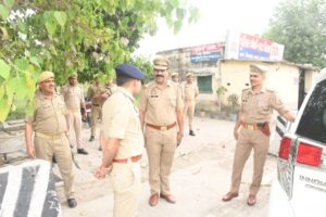 नए एसपी का औचक निरीक्षण, कोतवाली से चौकी तक मची हलचल