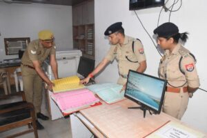 नए एसपी का औचक निरीक्षण, कोतवाली से चौकी तक मची हलचल