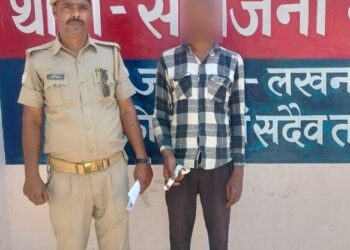 सरोजनीनगर में हत्या के प्रयास का आरोपी गिरफ्तार, चाकू से युवक पर किया था हमला