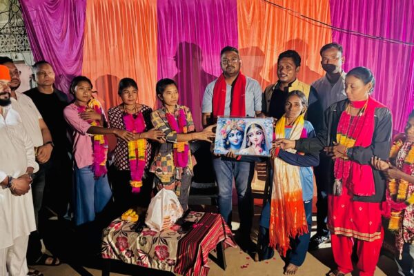 बाजपुर में दिव्यांग बेटियों का सम्मान समारोह