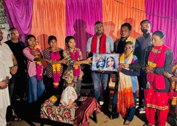 बाजपुर में दिव्यांग बेटियों का सम्मान समारोह