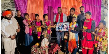 बाजपुर में दिव्यांग बेटियों का सम्मान समारोह