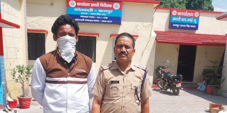 बाजपुर में 112 पर फायरिंग की झूठी सूचना, युवक का चालान, पुलिस ने दी चेतावनी