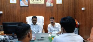 बृजमनगंज सीएचसी में HPV वैक्सीन का शुभारंभ, 14–15 वर्ष की बालिकाओं को मुफ्त टीकाकरण