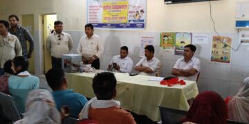 बृजमनगंज सीएचसी में HPV वैक्सीन का शुभारंभ, 14–15 वर्ष की बालिकाओं को मुफ्त टीकाकरण