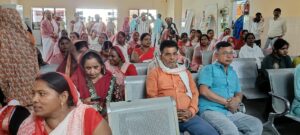 बृजमनगंज सीएचसी में HPV वैक्सीन का शुभारंभ, 14–15 वर्ष की बालिकाओं को मुफ्त टीकाकरण