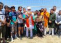 बाजपुर के गुलड़िया में सद्भावना बॉलीबाल टूर्नामेंट का शुभारंभ, नामधारी ने किया उद्घाटन