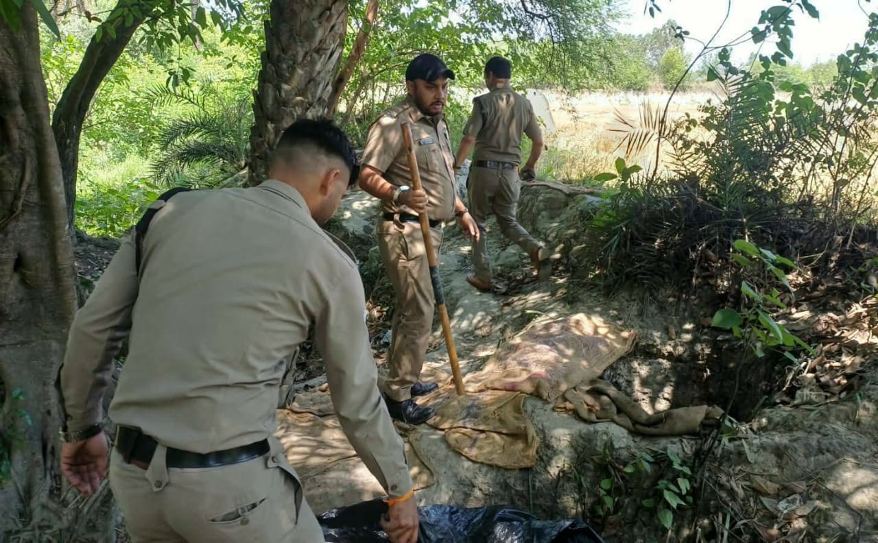 बाजपुर में अवैध शराब के खिलाफ कार्रवाई, 2 भट्टियां तोड़ीं, 4000 लीटर लाहन नष्ट