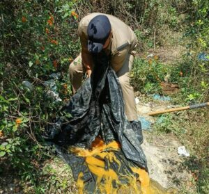 बाजपुर में अवैध शराब के खिलाफ कार्रवाई, 2 भट्टियां तोड़ीं, 4000 लीटर लाहन नष्ट