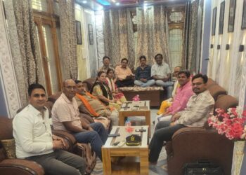 लखनऊ में सवर्ण आर्मी की बैठक, डॉ. अजीत समेत कई पदाधिकारियों का मनोनयन