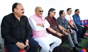 एकाना स्टेडियम में गूंजा रोमांच, बोले डॉ. राजेश्वर-युवाओं के लिए बड़ा मंच