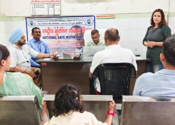 बाजपुर में राष्ट्रीय सुरक्षित मातृत्व दिवस पर जागरूकता शिविर, मातृ स्वास्थ्य पर दिया गया जोर