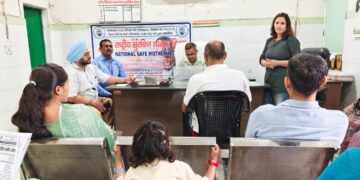 बाजपुर में राष्ट्रीय सुरक्षित मातृत्व दिवस पर जागरूकता शिविर, मातृ स्वास्थ्य पर दिया गया जोर