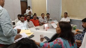 बृजमनगंज टैक्सी स्टैंड की नीलामी संपन्न, MB कंस्ट्रक्शन ने ₹13.13 लाख में लिया ठेका