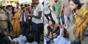 रायबरेली: सड़क हादसे में घायलों की मदद को रुका काफिला, विधायक अदिति सिंह ने पेश की मानवता की मिसाल