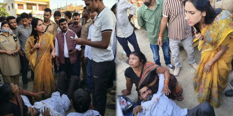 रायबरेली: सड़क हादसे में घायलों की मदद को रुका काफिला, विधायक अदिति सिंह ने पेश की मानवता की मिसाल