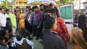 रायबरेली: सड़क हादसे में घायलों की मदद को रुका काफिला, विधायक अदिति सिंह ने पेश की मानवता की मिसाल