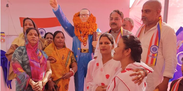 सरोजनीनगर में अंबेडकर जयंती पर 20+ स्थानों पर कार्यक्रम, डॉ. राजेश्वर सिंह बोले-10 और प्रतिमाओं का होगा जीर्णोद्धार