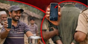 बृजमनगंज में फेरीवालों का बढ़ता जाल: पुराने मोबाइल के बदले सामान, पुलिस ने दी चेतावनी