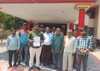 बृजमनगंज में भ्रष्टाचार के खिलाफ सभासद प्रतिनिधि सनी यादव ने उठाए सवाल, जांच की मांग तेज