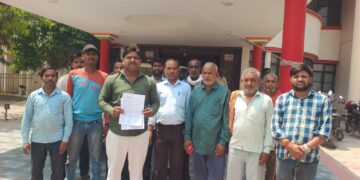 बृजमनगंज में भ्रष्टाचार के खिलाफ सभासद प्रतिनिधि सनी यादव ने उठाए सवाल, जांच की मांग तेज