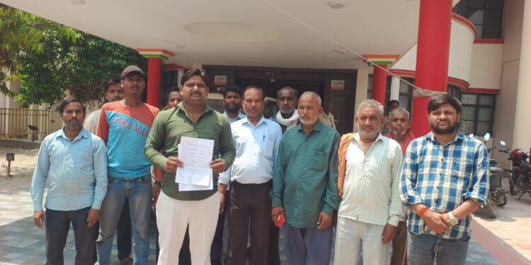 बृजमनगंज में भ्रष्टाचार के खिलाफ सभासद प्रतिनिधि सनी यादव ने उठाए सवाल, जांच की मांग तेज