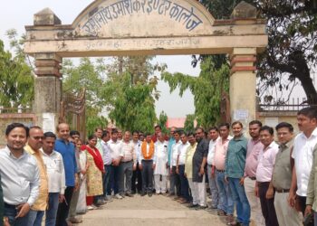 फुलमनहा में शिक्षक सम्मान समारोह, सेवानिवृत्त शिक्षक को भावभीनी विदाई, ‘रमा’ पत्रिका का विमोचन