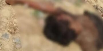 बृजमनगंज में रेलवे अंडरपास के पास अज्ञात युवक का मिला शव