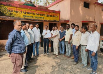 बकाया मानदेय को लेकर रोजगार सेवकों की कलमबंद हड़ताल, 9 दिन तक कार्य बहिष्कार