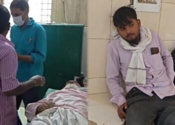 रायबरेली में दो कारों की भिड़ंत: राहगीर की मौत, बाइक सवार गंभीर घायल