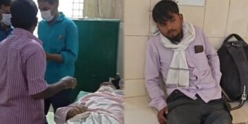 रायबरेली में दो कारों की भिड़ंत: राहगीर की मौत, बाइक सवार गंभीर घायल