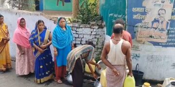 चिरमिरी में पानी संकट गहराया: हल्दीबाड़ी समेत कई वार्डों में सप्लाई बाधित, आंदोलन की तैयारी