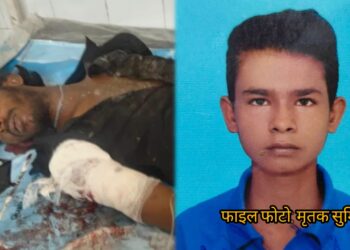 महराजगंज: तेज रफ्तार बाइक पोल से टकराई, किशोर की मौत, दो युवक गंभीर घायल