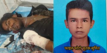 महराजगंज: तेज रफ्तार बाइक पोल से टकराई, किशोर की मौत, दो युवक गंभीर घायल