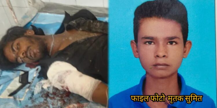 महराजगंज: तेज रफ्तार बाइक पोल से टकराई, किशोर की मौत, दो युवक गंभीर घायल