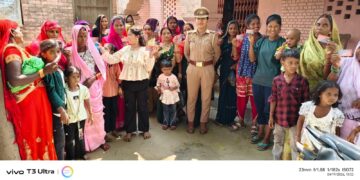 महराजगंज: मिशन शक्ति फेज-5 के तहत लेहड़ा में जागरूकता कार्यक्रम, महिलाओं को किया गया जागरूक