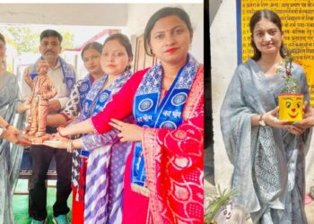 रायबरेली की प्रतिमा मौर्या ‘ट्विंकल’ ने शिक्षा के लिए बढ़ाया कदम, गरीब बच्चों को किया प्रेरित