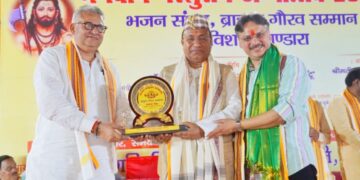 परशुराम जयंती पर भव्य आयोजन, डॉ. राजेश्वर सिंह ने ₹10 लाख सहायता का किया ऐलान