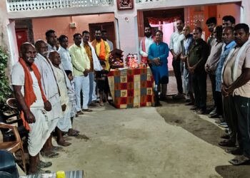 बाराबंकी के शहरी इस्लामपुर में धूमधाम से मनाई गई परशुराम जयंती, सैकड़ों भक्त शामिल