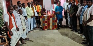 बाराबंकी के शहरी इस्लामपुर में धूमधाम से मनाई गई परशुराम जयंती, सैकड़ों भक्त शामिल