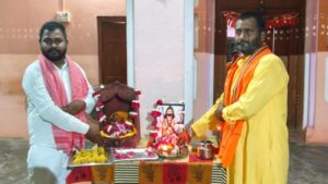 बाराबंकी के शहरी इस्लामपुर में धूमधाम से मनाई गई परशुराम जयंती, सैकड़ों भक्त शामिल