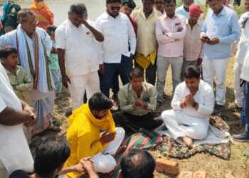 गांव में बनेगा विवाह घर, विधायक ने किया शिलान्यास