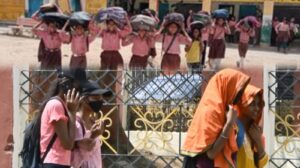 44°C पहुंचा तापमान, बृजमनगंज में लू का असर-दोपहर में सड़कों पर सन्नाटा