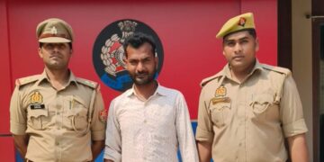 बृजमनगंज पुलिस ने 10 हजार का इनामी गैंगस्टर किया गिरफ्तार